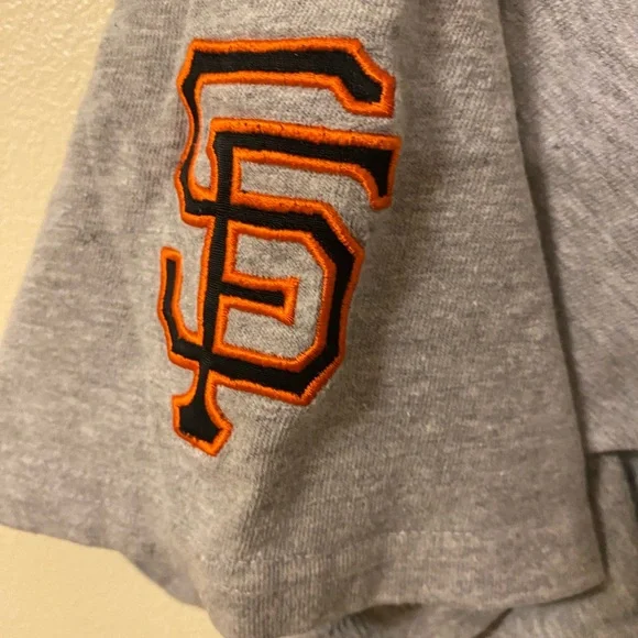Vintage MLB San Francisco Giants Nike Tshirt - Picture 3 of 8